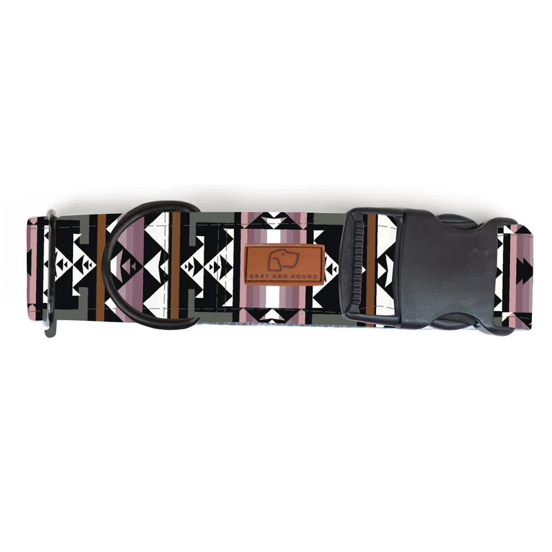 Amethyst Geo Collar