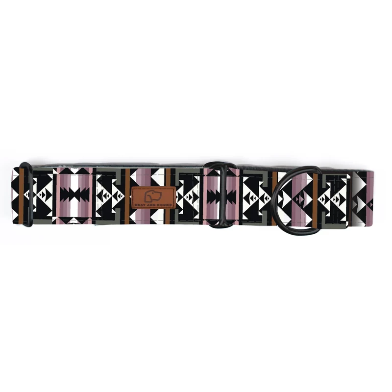 Amethyst Geo Collar