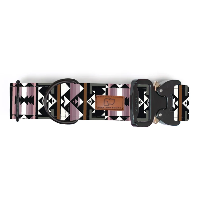 Amethyst Geo Collar