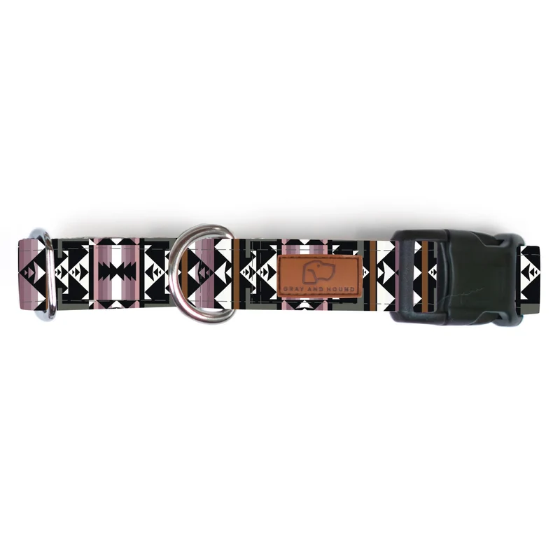 Amethyst Geo Collar