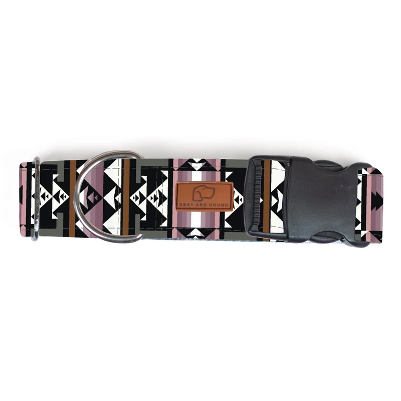 Amethyst Geo Collar