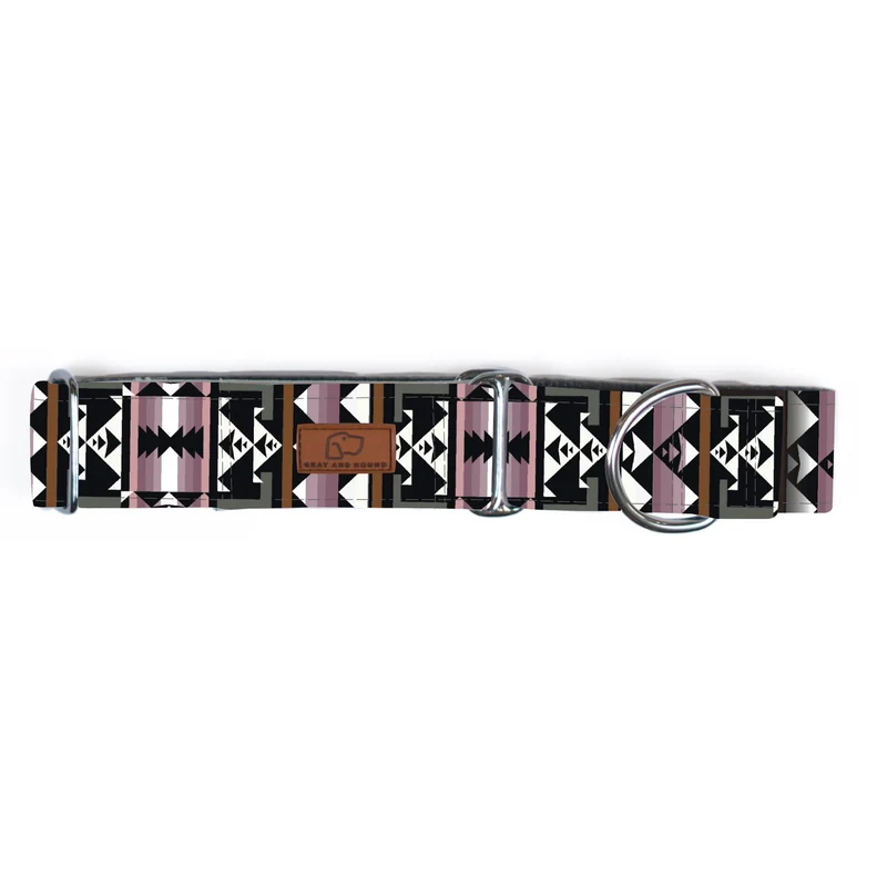 Amethyst Geo Collar