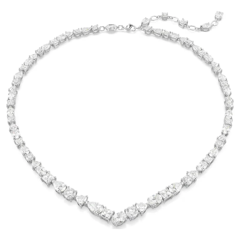 Parure Swarovski - Mesmera - Tailles variées - Blanc & Argenté