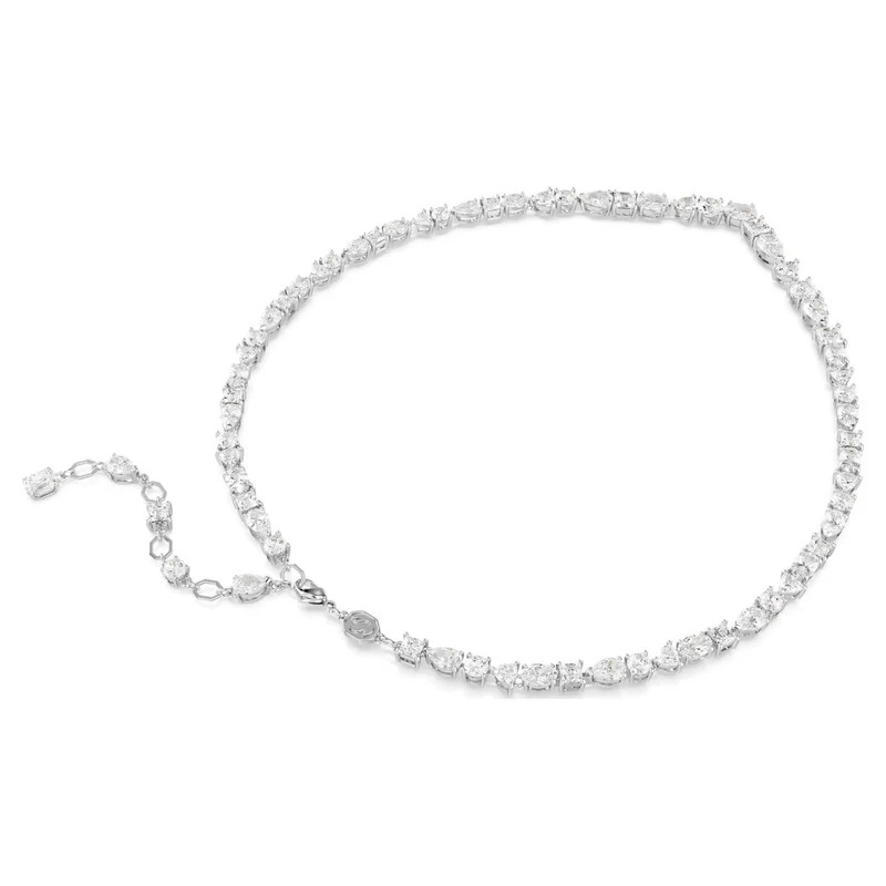 Parure Swarovski - Mesmera - Tailles variées - Blanc & Argenté