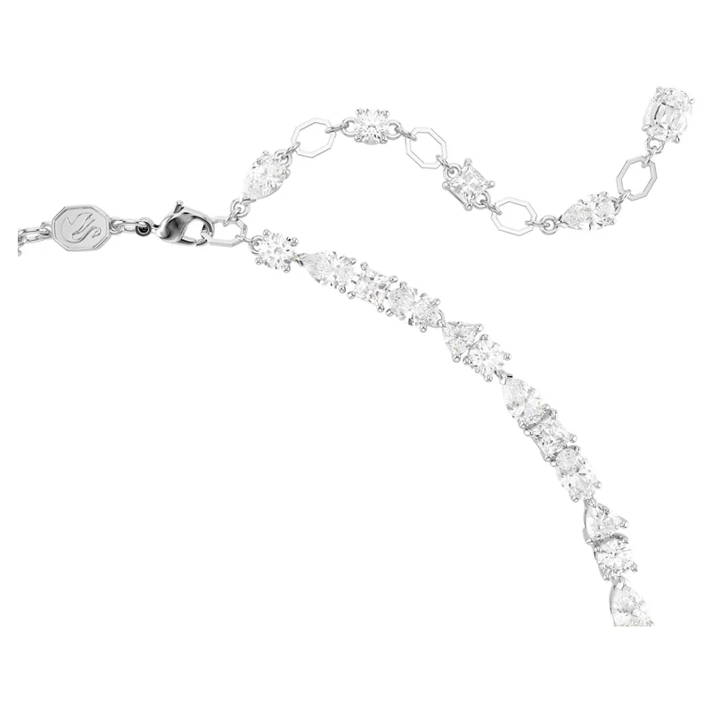 Parure Swarovski - Mesmera - Tailles variées - Blanc & Argenté