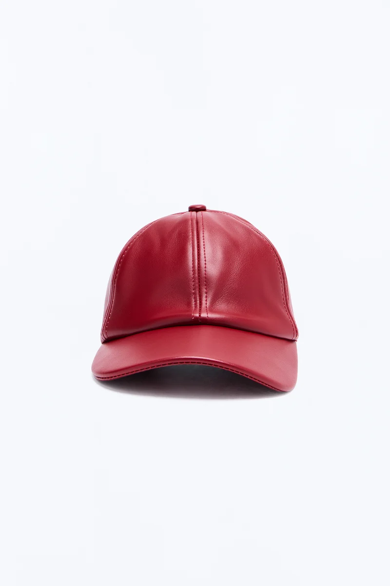 Go To Casual Baseball Hat - Burgundy