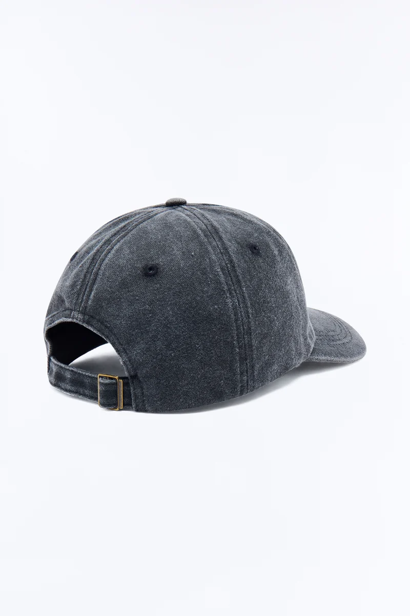 Fall Vibes In LA Baseball Hat - Black
