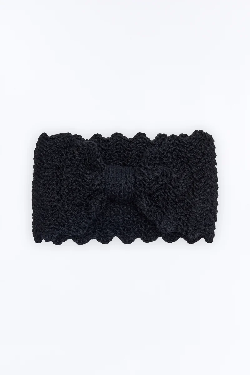 Sweet Twist Headband - Black