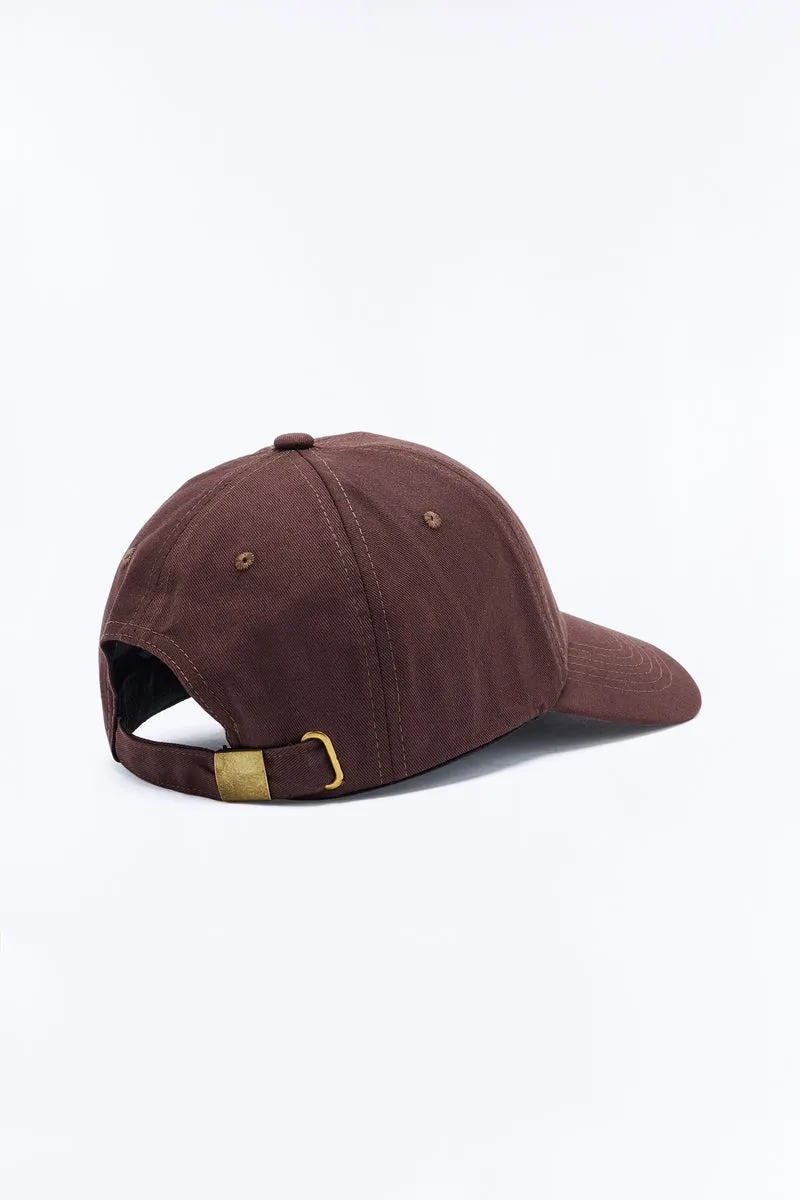 NY City Girl Baseball Hat - Brown