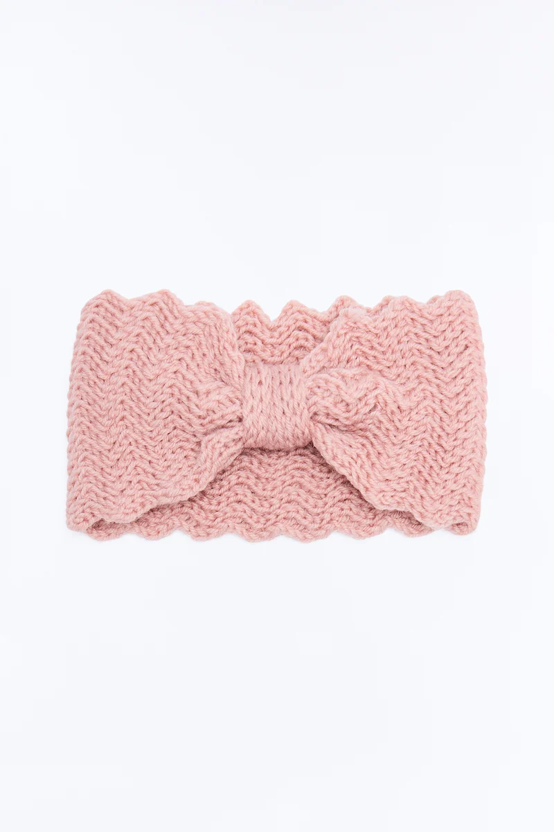 Sweet Twist Headband - Pink