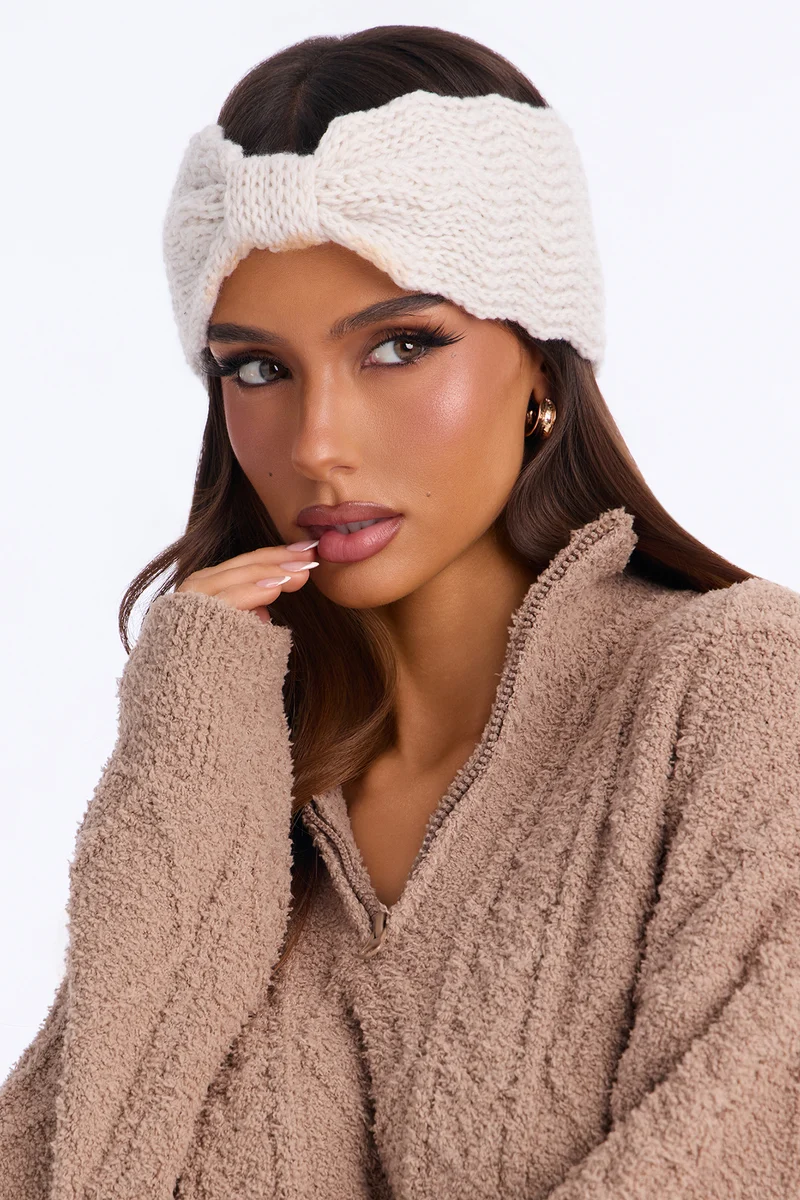 Sweet Twist Headband - Ivory