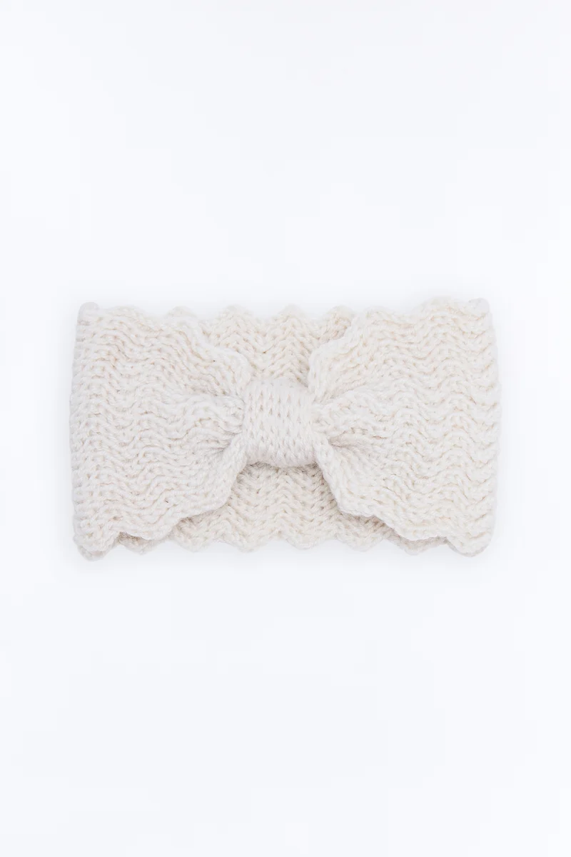 Sweet Twist Headband - Ivory