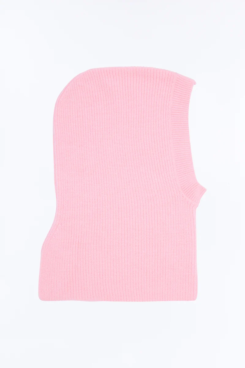 Girl In The City Balaclava - Light Pink