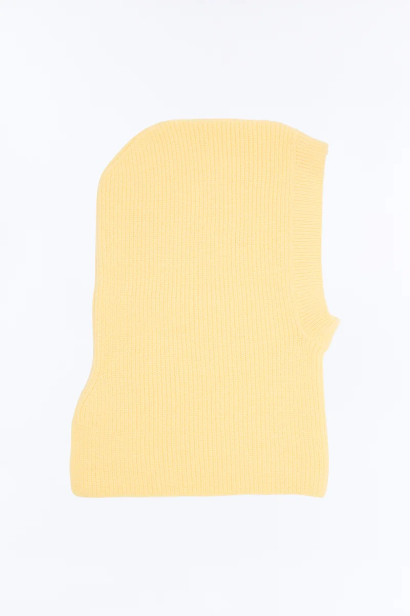 Girl In The City Balaclava - Butter Yellow