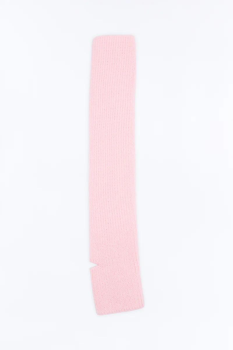 Pilates Girly Leg Warmers - Light Pink