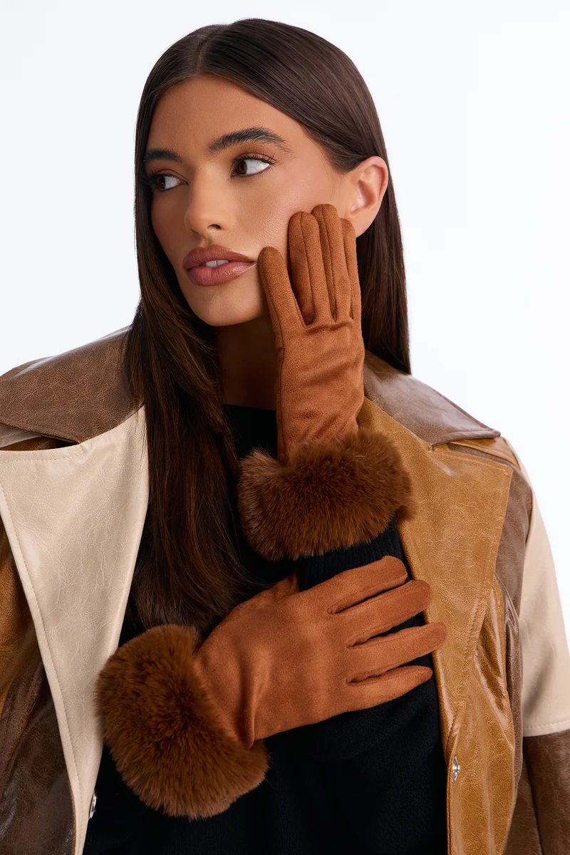 Aspen Ready Gloves - Brown