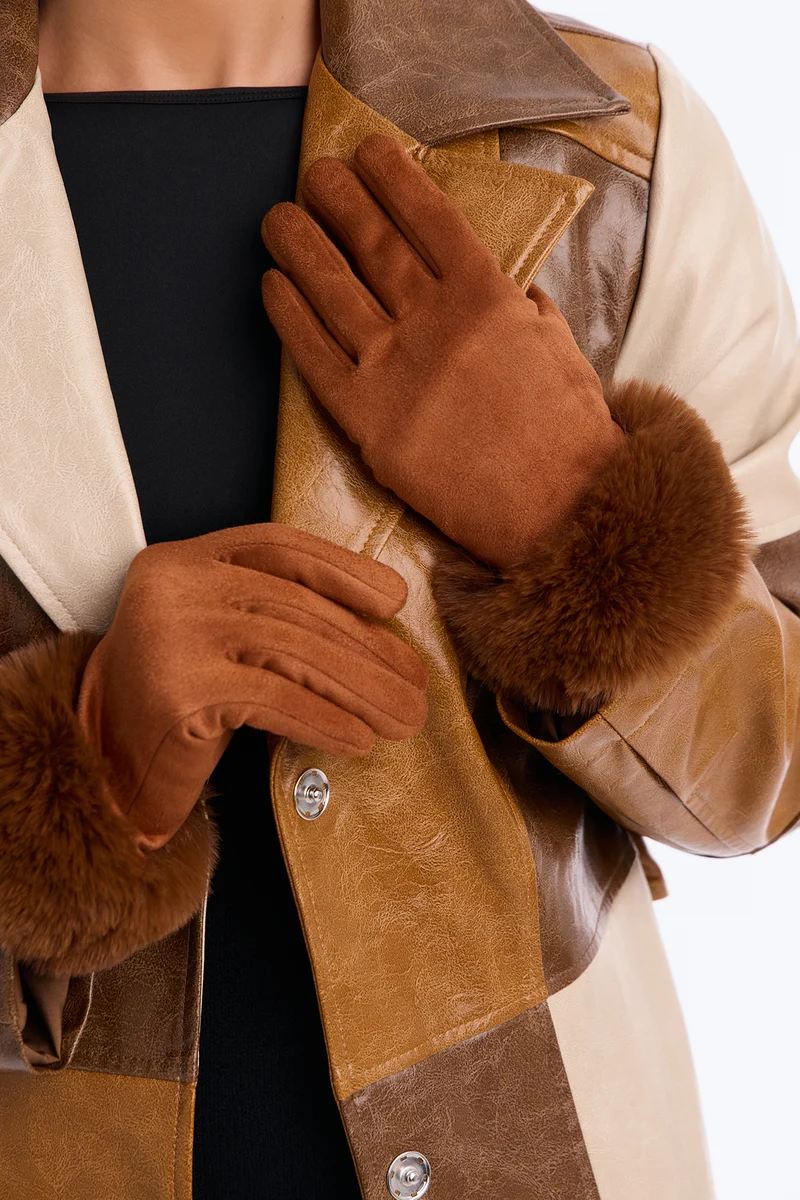 Aspen Ready Gloves - Brown