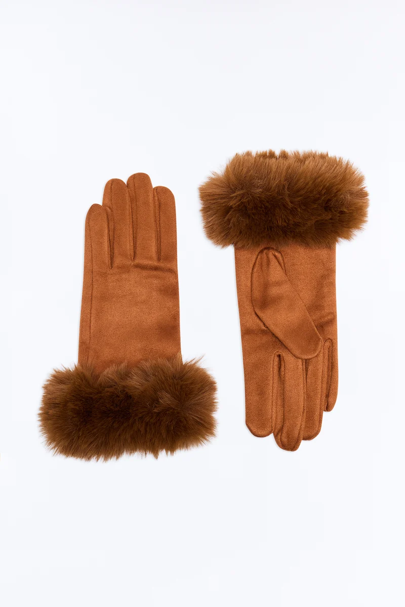Aspen Ready Gloves - Brown
