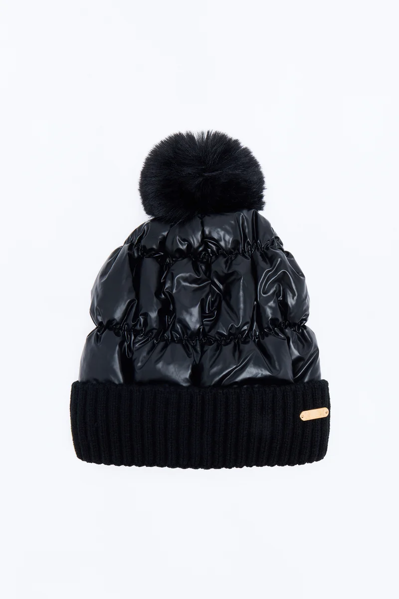 Cabin Cozy Beanie - Black