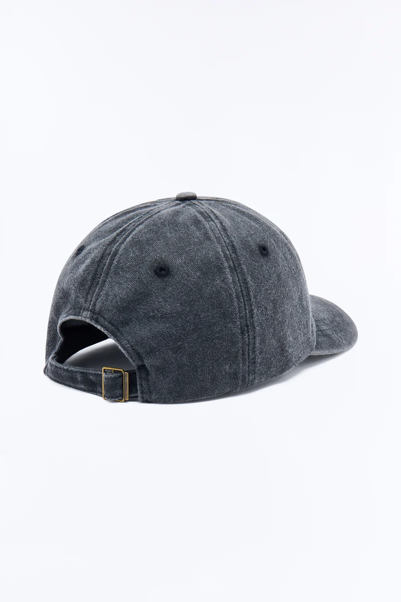 Fall Vibes In NY Baseball Hat - Black