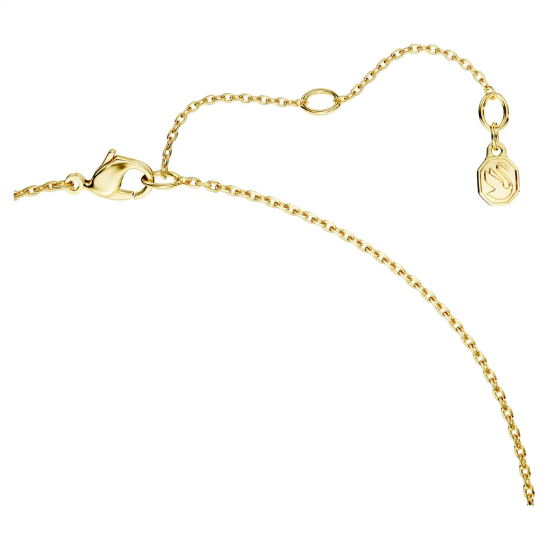 Pendentif Swarovski - Classica - Entrelacé - Argent sterling - Doré à l'or 18 carats