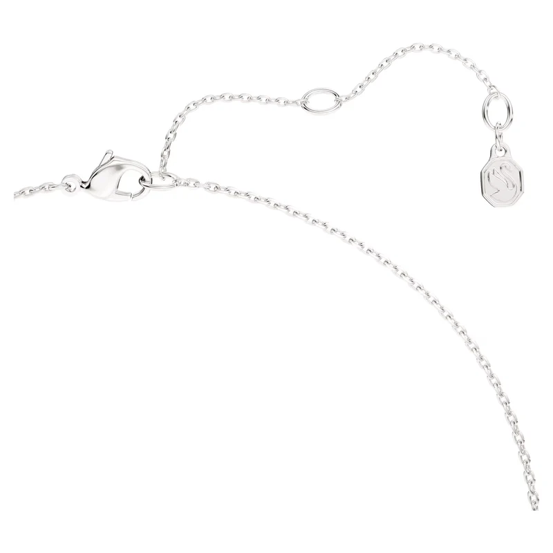 Pendentif Swarovski - Classica - Taille ronde - Long - Argent sterling