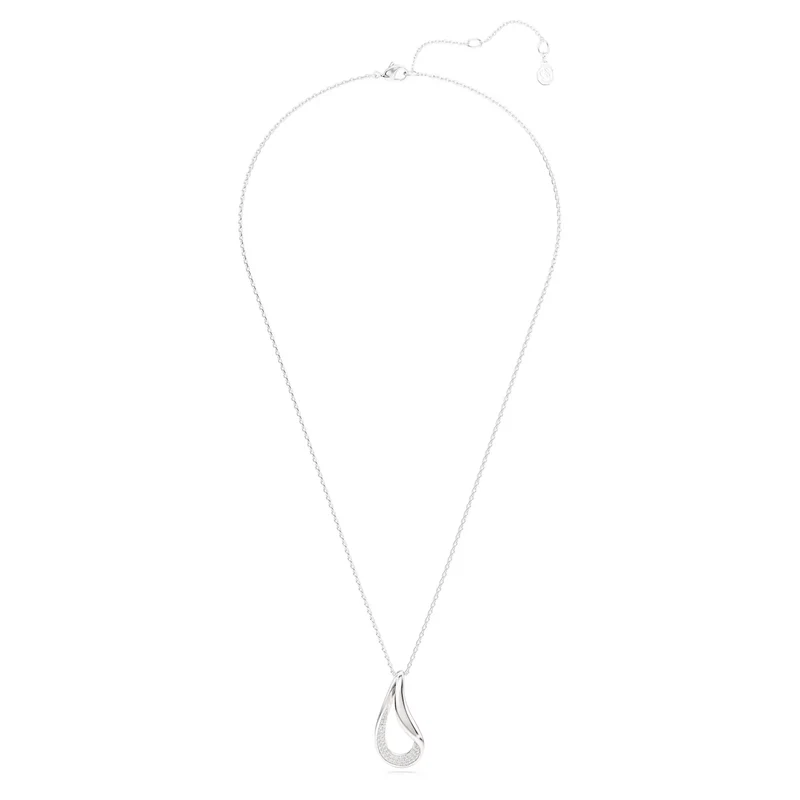 Pendentif Swarovski - Classica - Taille ronde - Long - Argent sterling