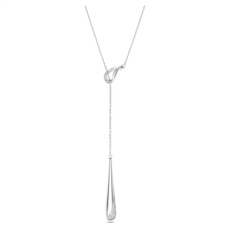 Pendentif Swarovski - Classica - En Y - Argent sterling