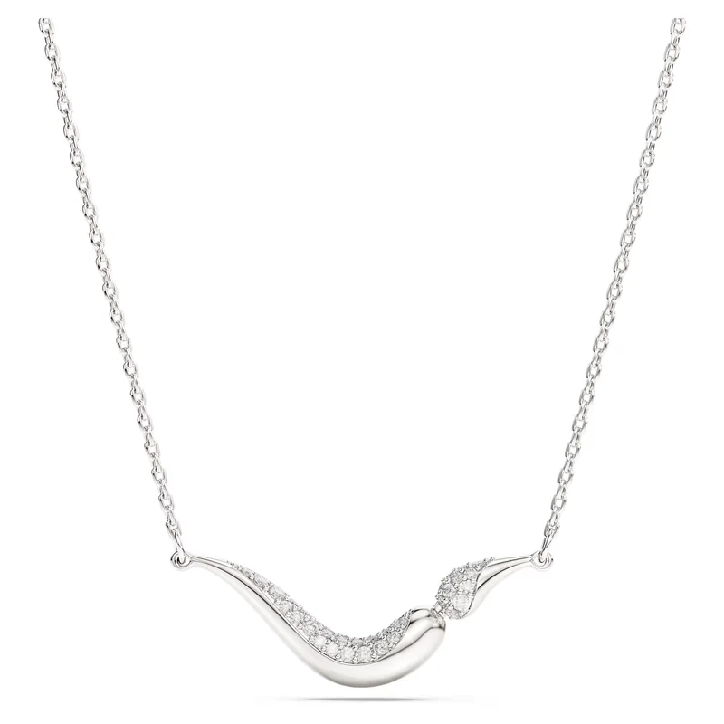 Pendentif Swarovski - Classica - Taille ronde - Argent sterling