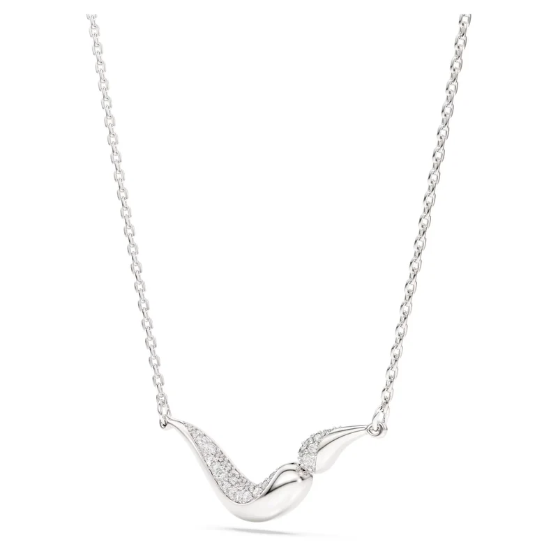 Pendentif Swarovski - Classica - Taille ronde - Argent sterling