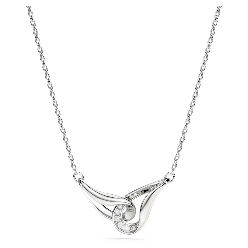 Pendentif Swarovski - Classica - Entrelacé - Argent sterling