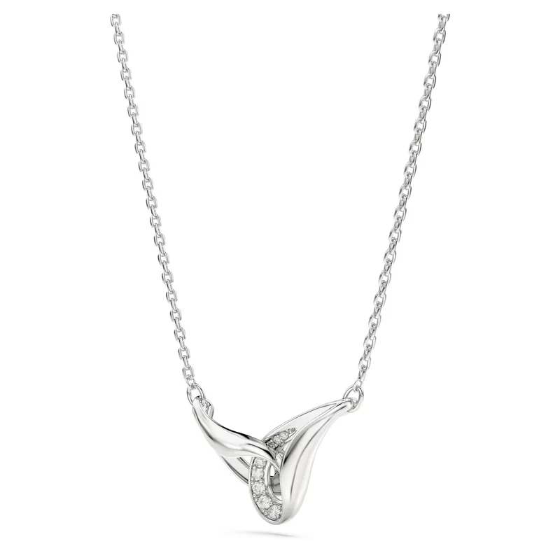 Pendentif Swarovski - Classica - Entrelacé - Argent sterling