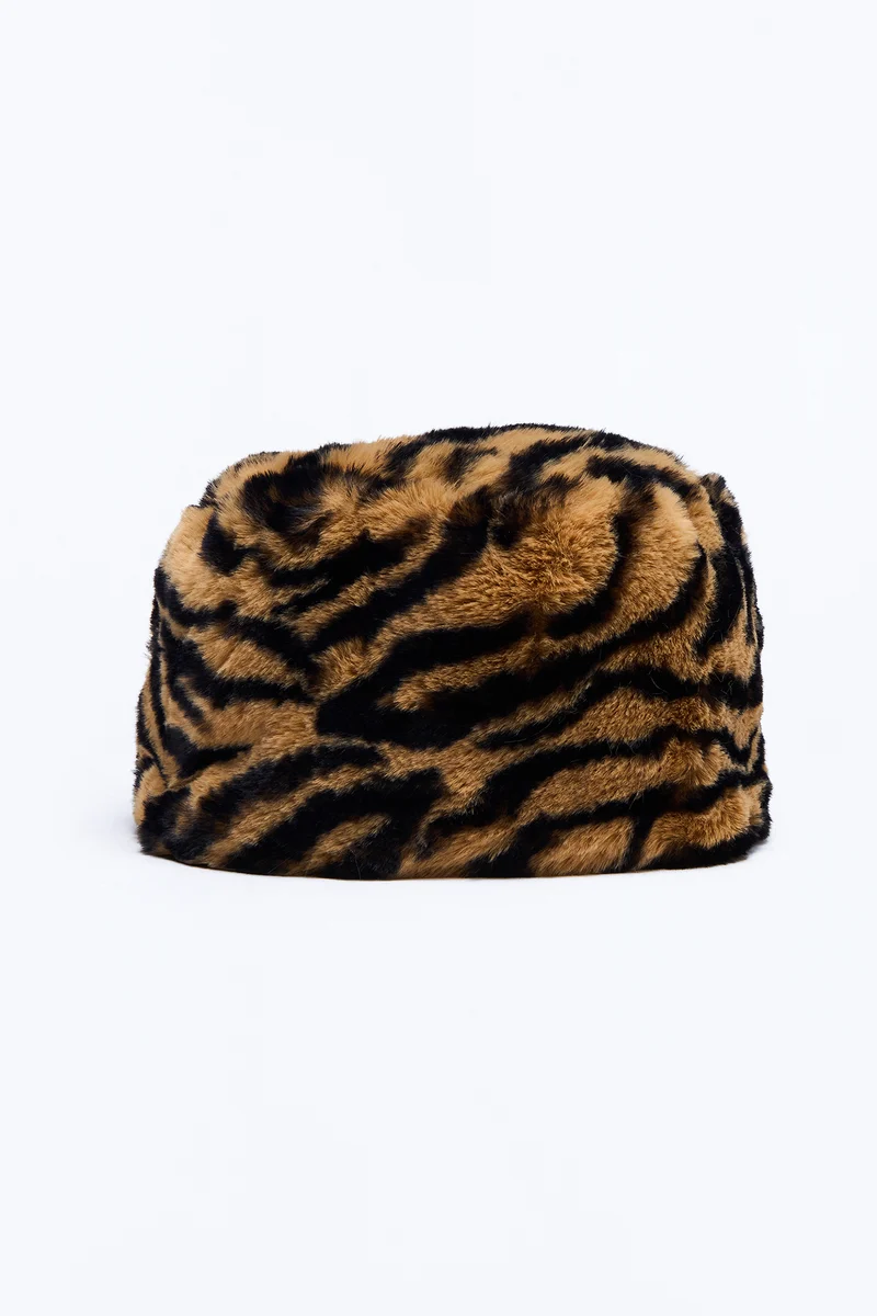 Be Fearless Hat - Taupe/combo