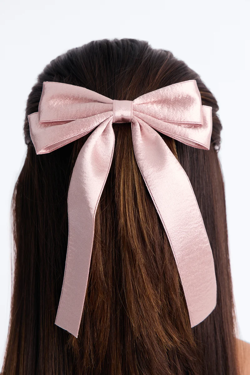 Sweet Girl 2 Piece Hair Clip Set - Pink/combo