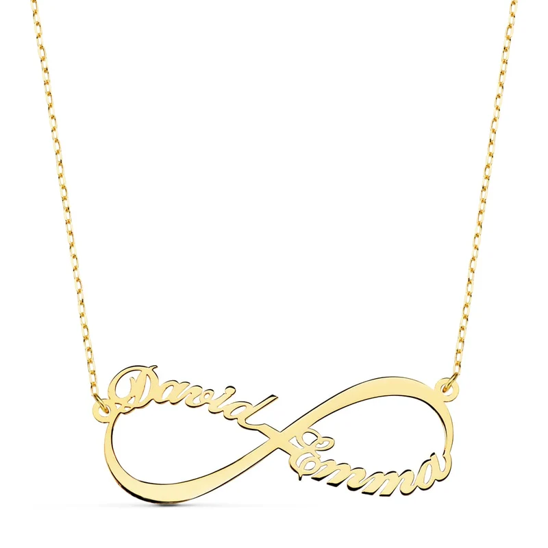 Collier infinity or 18 carats (750/1000e) | Azuline