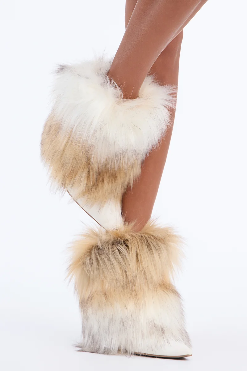 Snow Stomper Leg Warmers - Brown