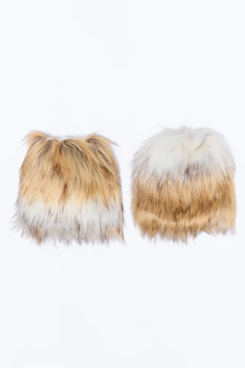Snow Stomper Leg Warmers - Brown