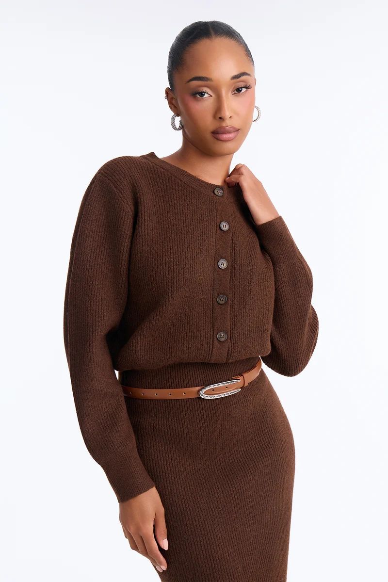 Muse 2 Piece Belt Set - Black/Brown