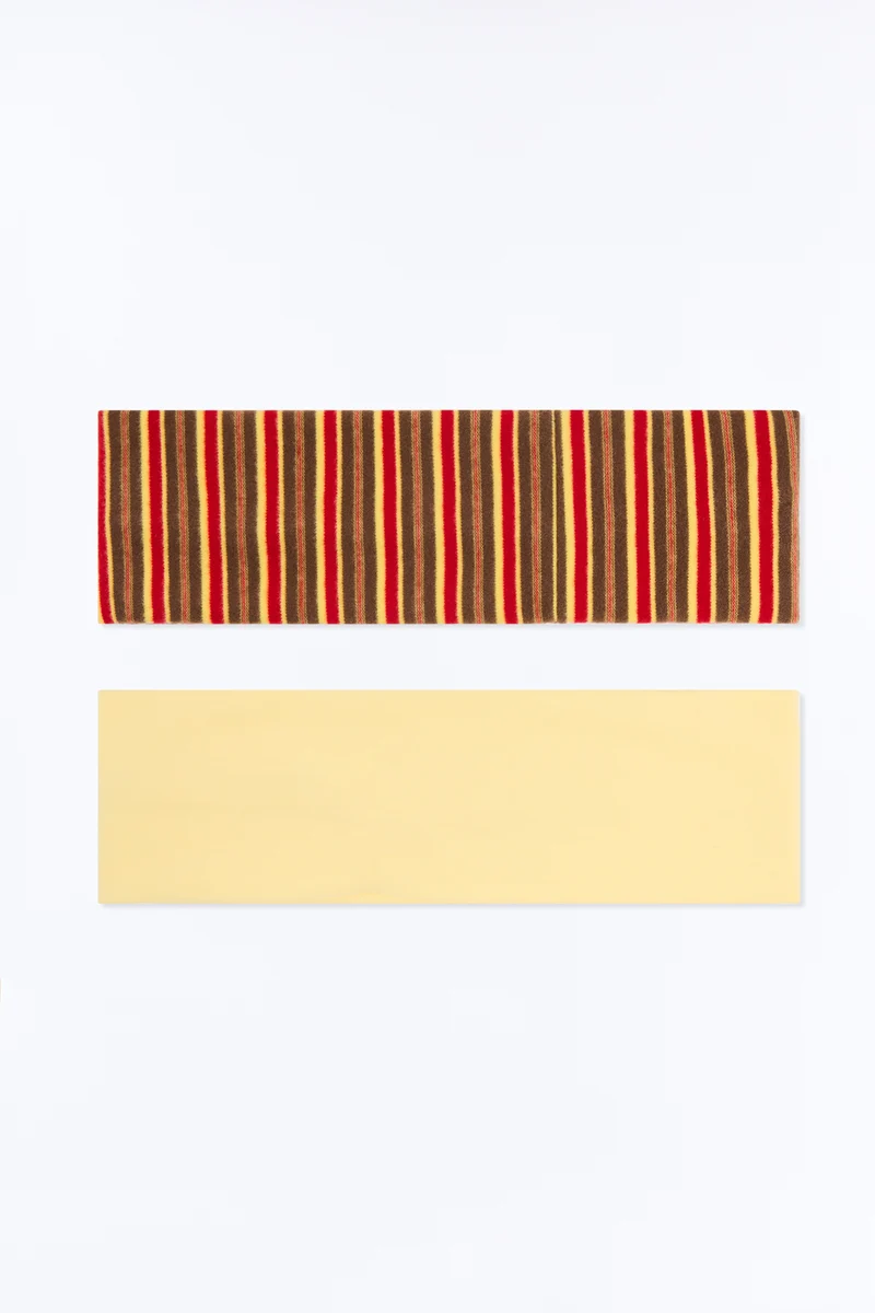 Lasting Impression 2 Piece Headband Set - Yellow/combo
