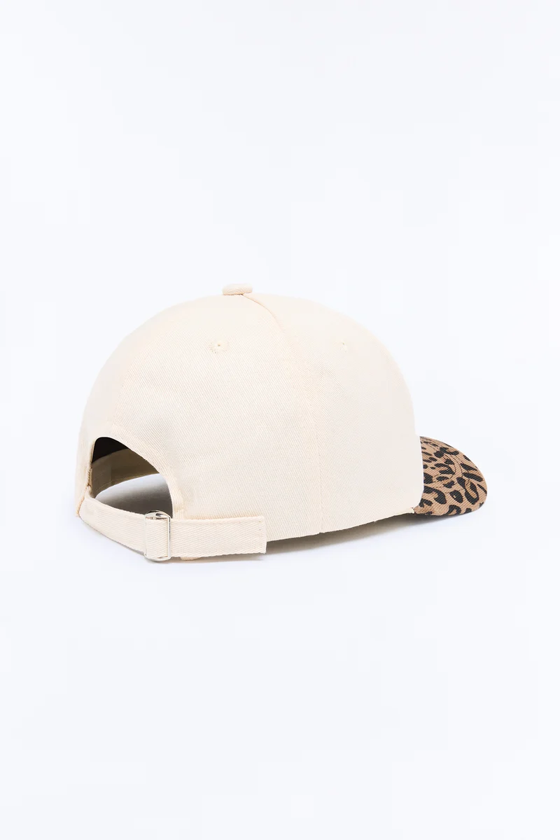 Not Flirting Baseball Hat - Leopard