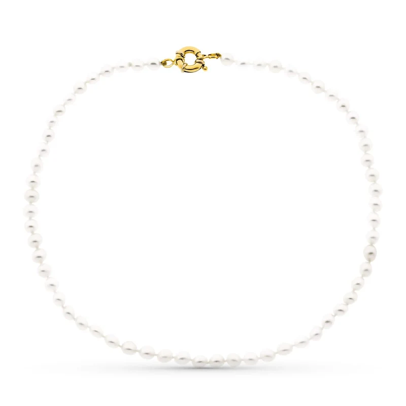 Collier perle de culture – Or jaune 18 carats | Azuline
