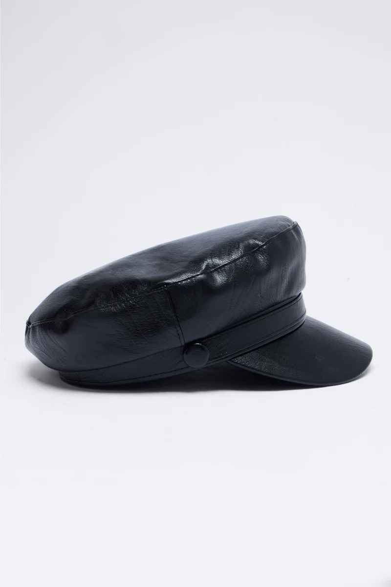 City Core Cabbie Hat - Black