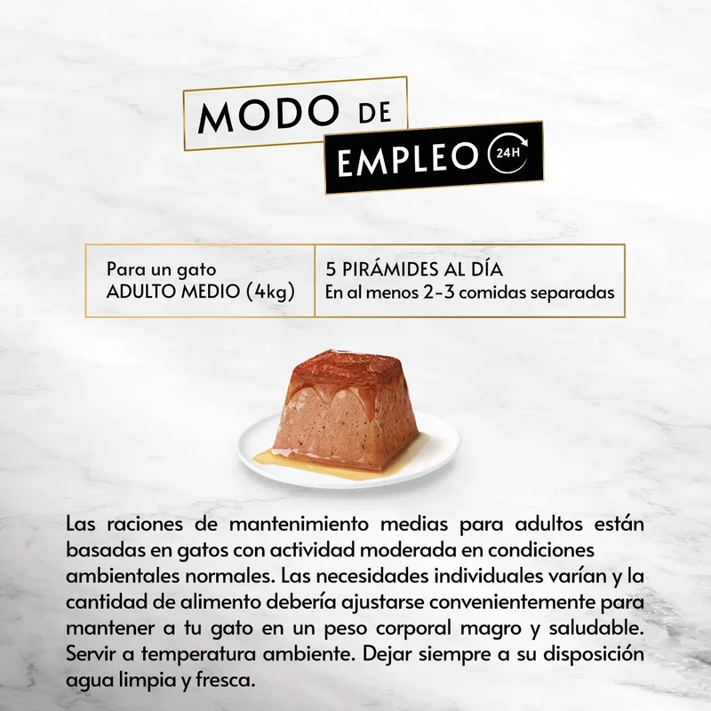 gourmet Revelations Pescado Oceánico Pack 4x57 g