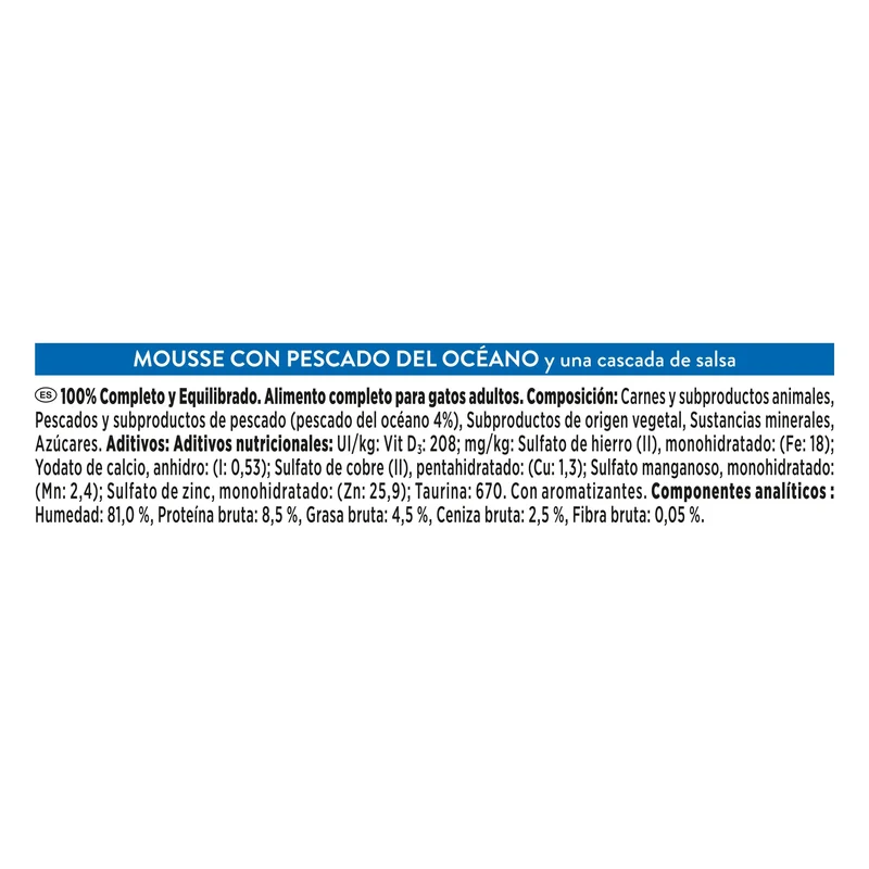 gourmet Revelations Pescado Oceánico Pack 4x57 g