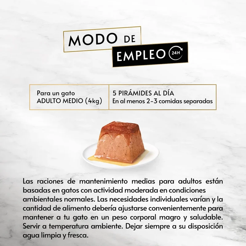 Gourmet Revelations Mousse Salmón y Atún Pack 48X57 g