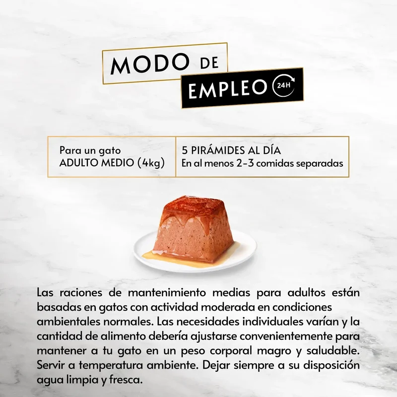 Purina Gourmet Revelations Mousse Salmón Pack 4x57 g