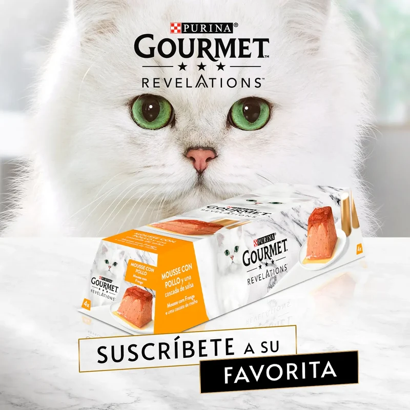 gourmet Revelations Mousse Pollo Pack 4x57 g