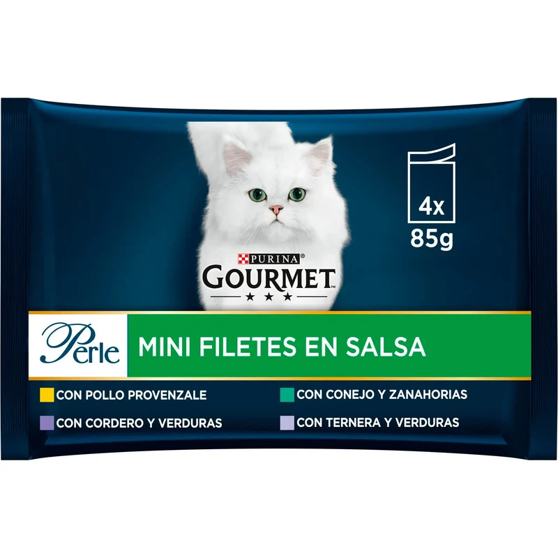 Gourmet Perle Filetes Salsa Verde Pack 4X85 g
