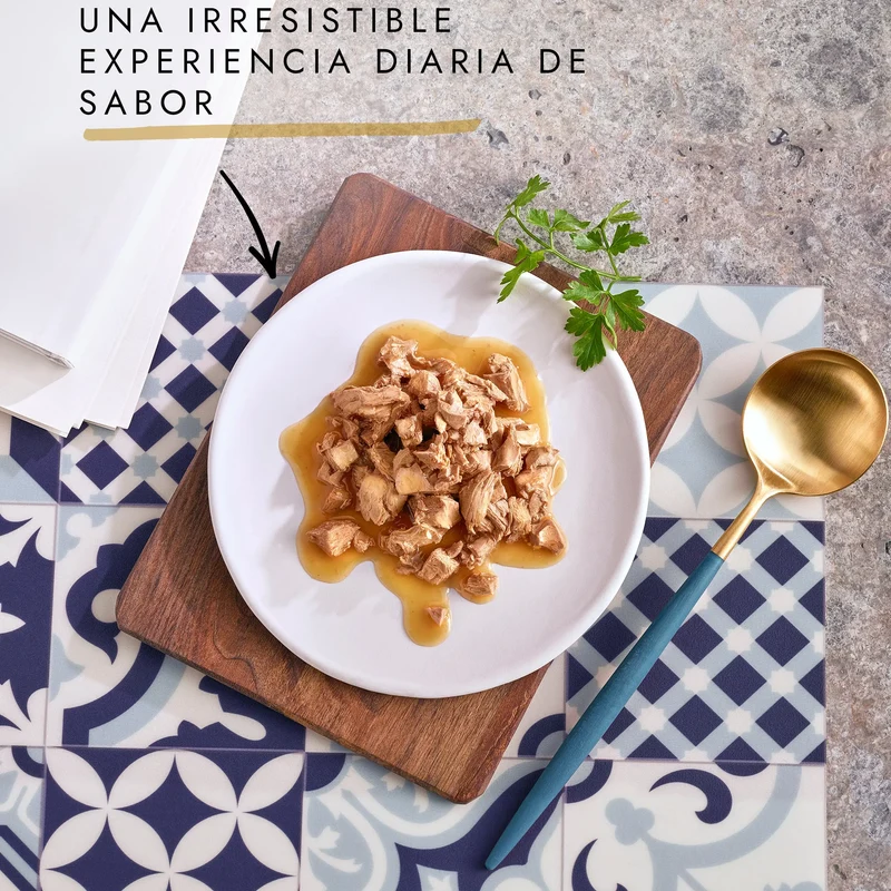 Gourmet Perle Delicias En Salsa Salmón Atún Pack 4X85 g