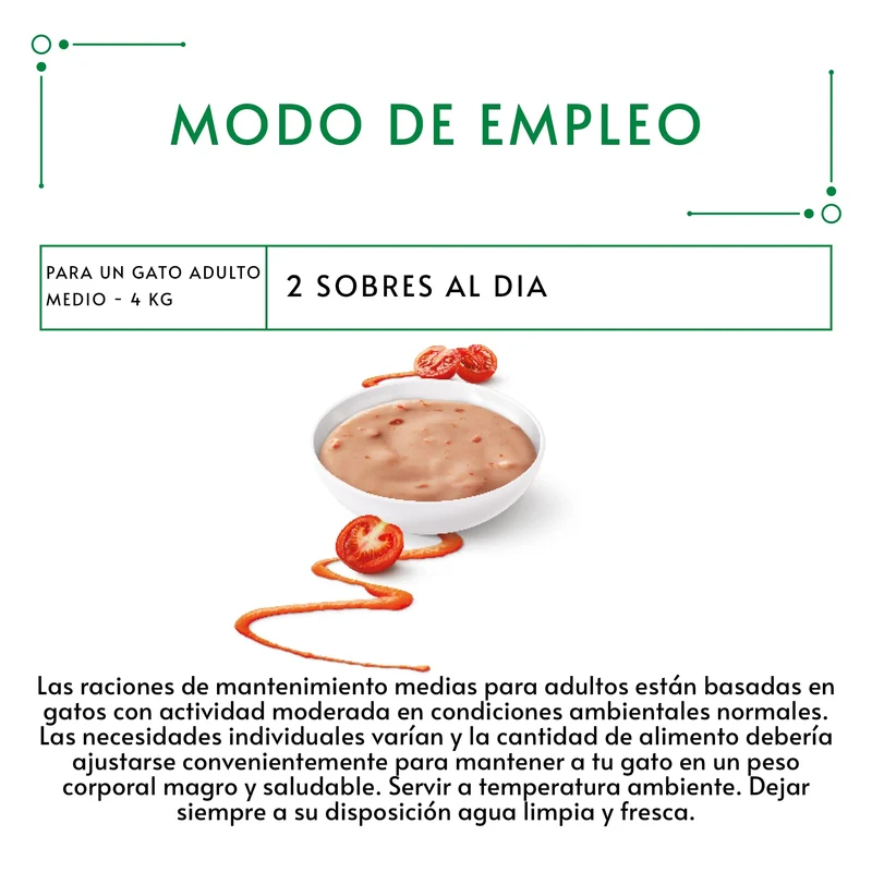 Gourmet Nature'S Creations Pure Buey y Tomate 5x10 g